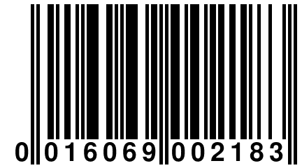 0 016069 002183