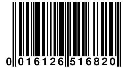 0 016126 516820