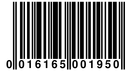 0 016165 001950