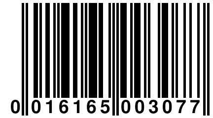 0 016165 003077