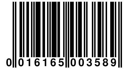 0 016165 003589