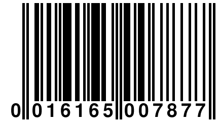 0 016165 007877