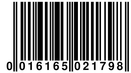 0 016165 021798