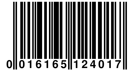 0 016165 124017