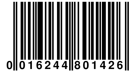 0 016244 801426