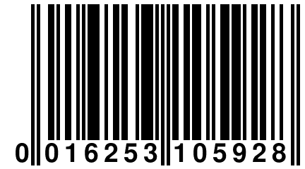 0 016253 105928