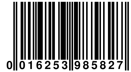 0 016253 985827