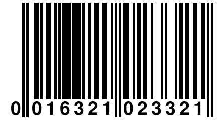 0 016321 023321