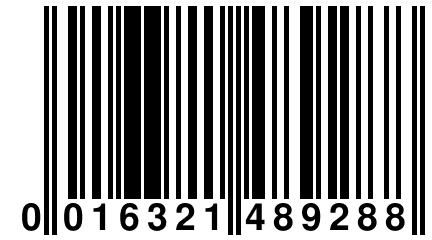 0 016321 489288