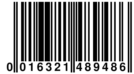 0 016321 489486