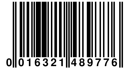 0 016321 489776