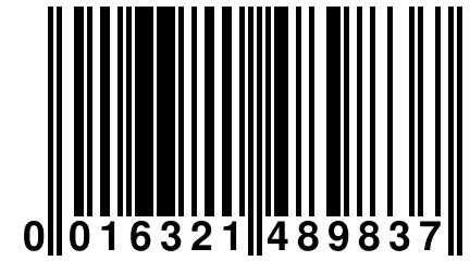 0 016321 489837