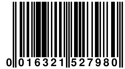 0 016321 527980