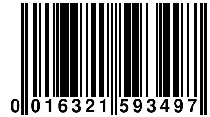 0 016321 593497