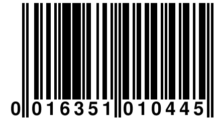 0 016351 010445