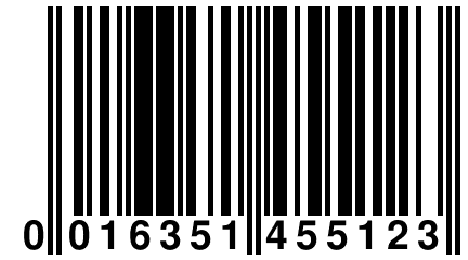 0 016351 455123