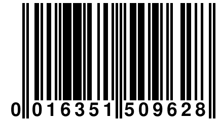 0 016351 509628