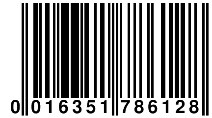 0 016351 786128