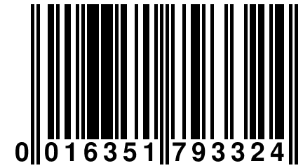 0 016351 793324