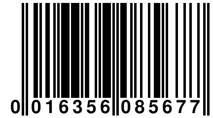 0 016356 085677