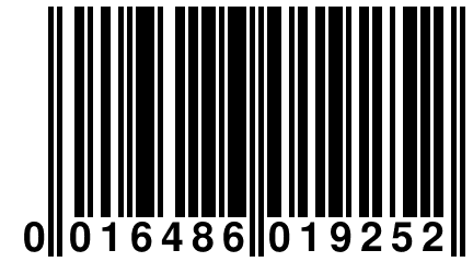 0 016486 019252