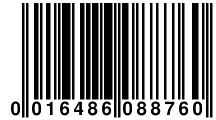 0 016486 088760