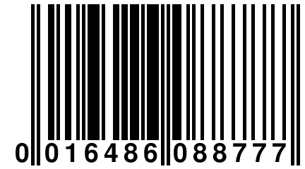 0 016486 088777