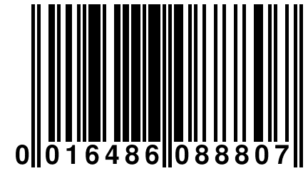 0 016486 088807