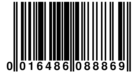 0 016486 088869