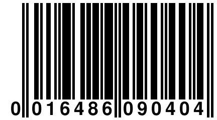 0 016486 090404