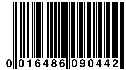 0 016486 090442