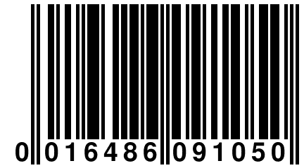 0 016486 091050