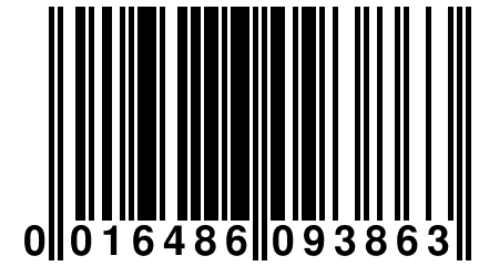 0 016486 093863