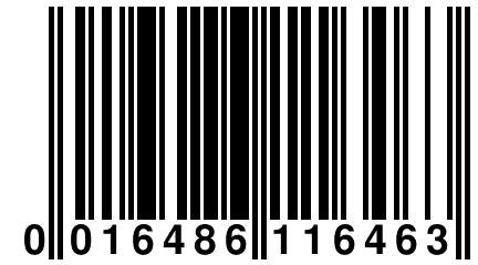 0 016486 116463