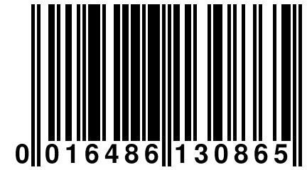 0 016486 130865