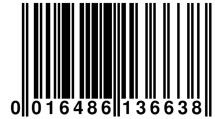 0 016486 136638