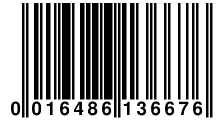 0 016486 136676