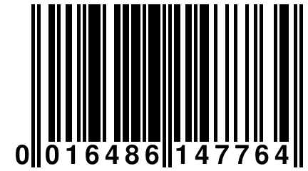 0 016486 147764