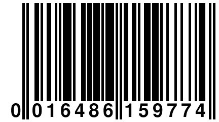 0 016486 159774