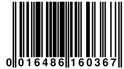 0 016486 160367