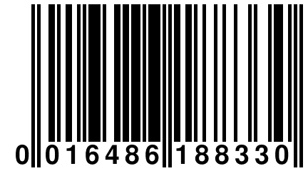 0 016486 188330