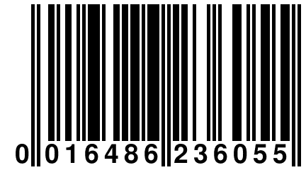 0 016486 236055