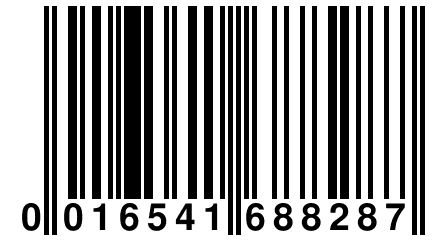 0 016541 688287