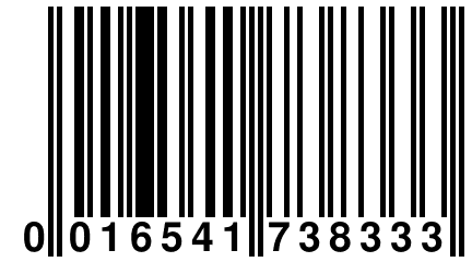 0 016541 738333