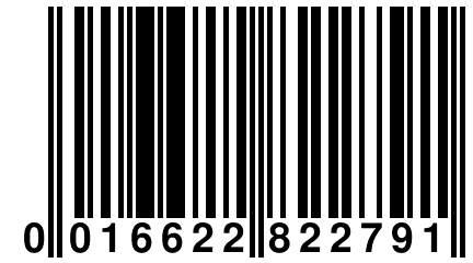 0 016622 822791