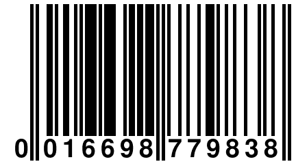 0 016698 779838