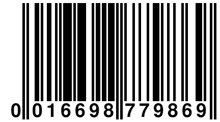 0 016698 779869