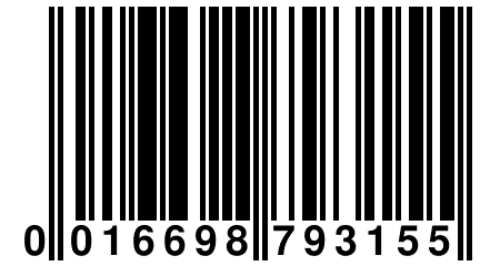 0 016698 793155