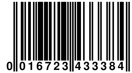 0 016723 433384