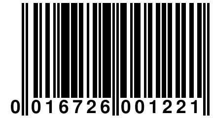 0 016726 001221